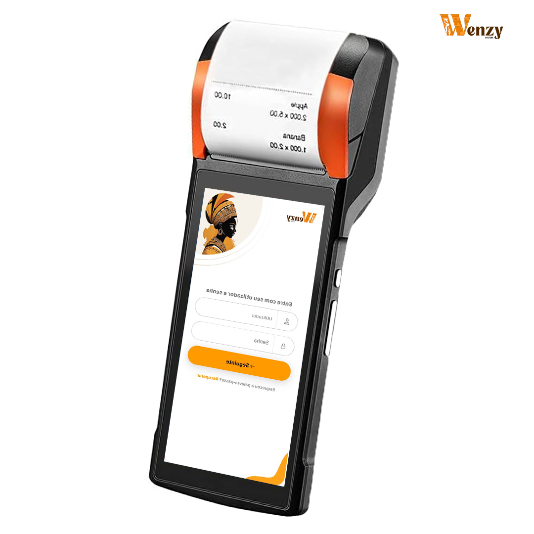 Interface do App Wenzy